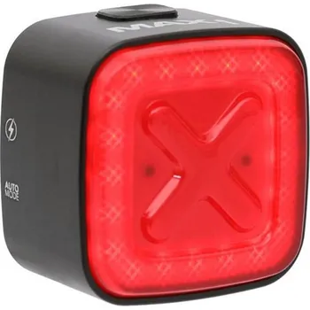 Cyklosvítilna světlo MAX1 blikačka Xlight USB zadní