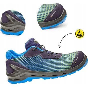 Pracovní obuv Pracovní polobotky Base PÓLBOT I-CYBER B1212 velikost 36