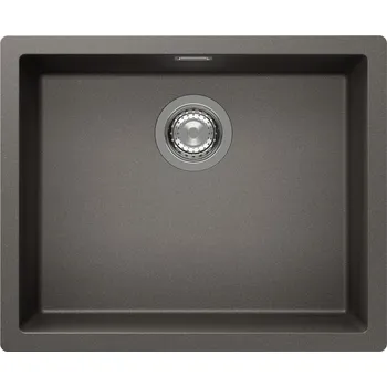 Kuchyňský dřez Kuchyňský dřez Schock Kaia N-100L Silverstone, spodní montáž KAIN100LUSIL