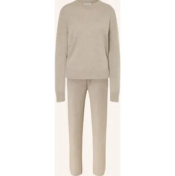 Dámský svetr Soft Goat Dámská Sada: Kašmírový Svetr A Úpletové Kalhoty Z...