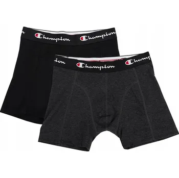 Boxerky Champion Spodní Prádlo Boxerky černé barvy, velikost L