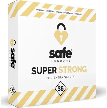 Kondom Kondomy Safe Super Strong 36 kusů