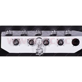 Autožárovka žárovka 12V 5W (patice W2,1x9,5d/ T10) NARVA (sada 10 ks)