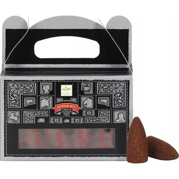 Čajovna Kónické vonné tyčinky SUPERHIT Satya Backflow (vonné tyčinky se zpětným tokem)