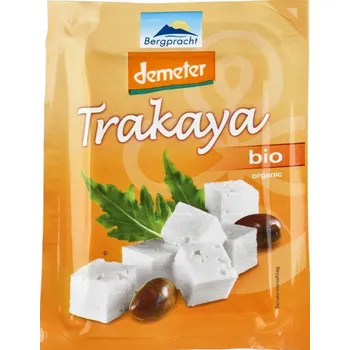 Bergpracht Pastýřský sýr Trakaya 150 g bio BIO VEGETARIAN DEMETER Množství: 1 ks