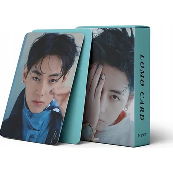 Obraz 55 PLAKATÓW, ZDJĘĆ I KARTEK LOMO Z NOWEGO ALBUMU BTS V