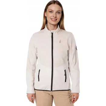 Dámská mikina Mikina dámská elastická AULP BERTI sportovní komfortní teplá měkká M