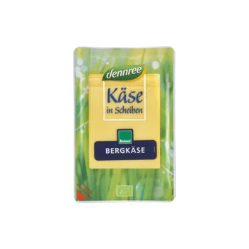 Dennree Horský sýr 125g bio BIO VEGETARIAN BEZLAKTÓZY Množství: 1 ks