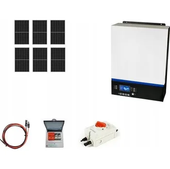 solární panel Hybridní solární ostrovní systém ESB-3kW-24 MPPT 6xPV