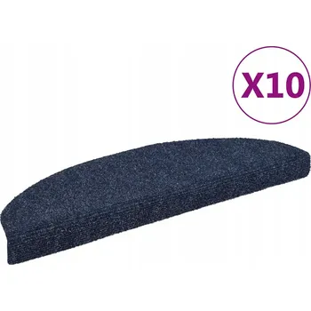 Nášlap na schod Nášlapy na schody VidaXL délka 65 cm tloušťka 4 mm