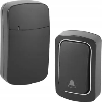 Domovní zvonek Bezdrátový zvonek Zree s dosahem 180 m a hlasitostí 105 dB