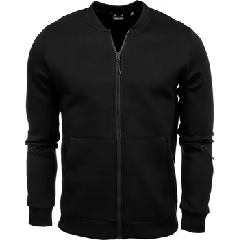 Pánská mikina PÁNSKÁ MIKINA 4F ČERNÁ H4L22 BLM017 20S vel. S