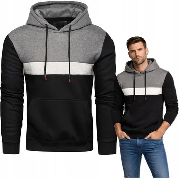 Pánská mikina Pánská mikina s kapucí (klokanka) XL