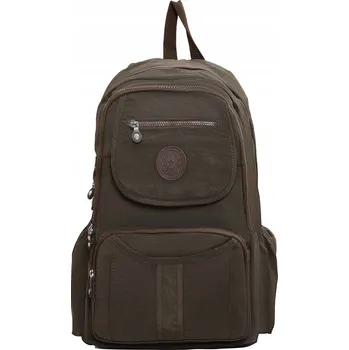 Městský batoh Mindesa městský batoh hnědý