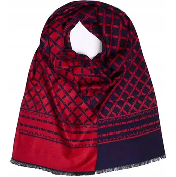 Šála Agrafka šála červená 190 cm - muž