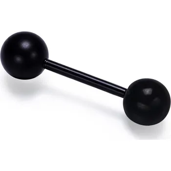 Náušnice Černá piercingová single náušnice Rogue SRG26 S Agapo