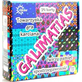 Desková hra Karetní hra Galimatias Abino