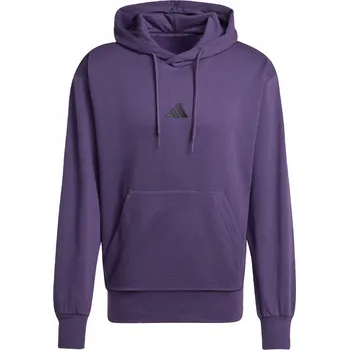 Pánská mikina Pánská mikina adidas Essentials Feelcozy fialová JX5661 L