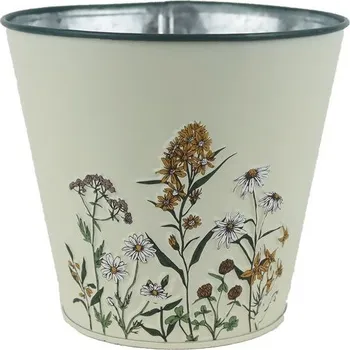 Zahrada Květináč plechový K4681/2