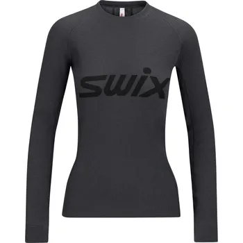 Dámské termoprádlo Dámské funkční triko Swix RaceX Merino LS W velikost - textil S