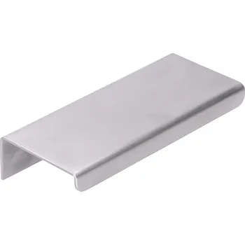 Nábytkové kování 14303 úchytka SIRO-AT profilová rozteč 64mm nerez ( SIRO ) (Nábytková úchytka s roztečí 64 mm v povrchu nerez. Praktický doplněk do interiéru.)