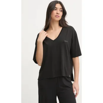 Tričko BOSS CP Stripe T-Shirt 50535723 černá 99X, vel. XS