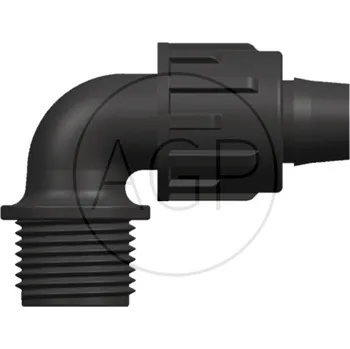 Fitinka Koleno s přípojem 20 x 3/4", 90°