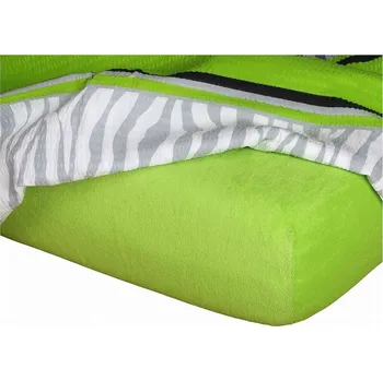 Bytový textil DADKA VRACOV Froté prostěradlo kiwi Rozměr: 80x140x10