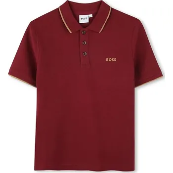 Chlapecké tričko Tričko Hugo Boss Kids Rot 8932572 176