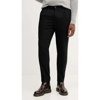 Dámské kalhoty Kalhoty s příměsí vlny Joop! 30048565 černá 99X, vel. 54