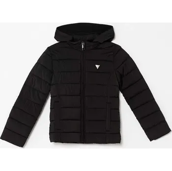 Dětská bunda Guess J4YL18.WF3X0.9BYH černá 99X, vel. 125-135