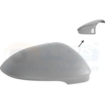 Auto zrcátko Kryt, vnější zrcátko VAN WEZEL 5711846