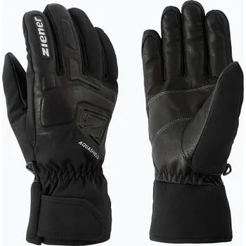 Lyžařské rukavice ZIENER Glyxus AS černé