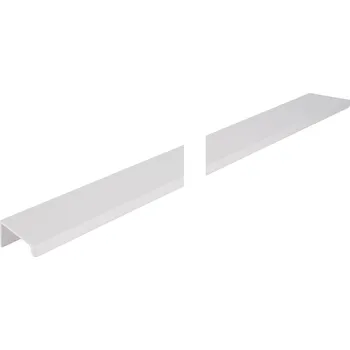 Nábytkové kování 14471 úchytka SIRO-AT profilová, , délka: 995 mm bílá (Nábytková úchytka. Praktický doplněk do interiéru.)