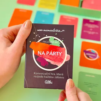 Pexeso ALBI Prozraď mi - Párty - karetní hra