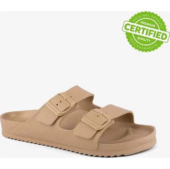 Dámské pantofle COQUI KONG Golden Beige Shiny 39