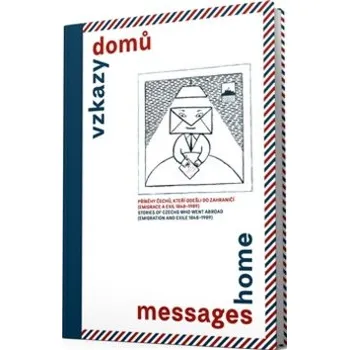 Populárně naučná literatura pro dospělé Vzkazy domů - Lucie Wittlichová