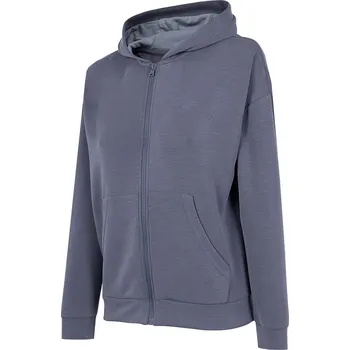 Dámská mikina 4F mikina s s kapucí H4Z22-BLD041-32S, velikost S