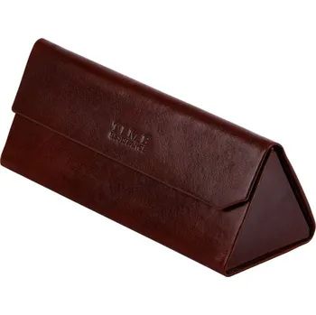 Glara Skládací kožené pouzdro na brýle Premium 1141399