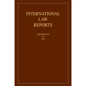 International Law Reports: Volume 207 (EN)