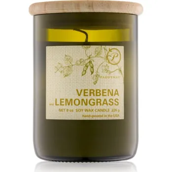 Svíčka Paddywax Eco Green Verbena & Lemongrass vonná svíčka 226 g