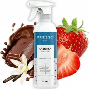 Univerzální čisticí prostředek Čistič do koupelny 0,5 l Fresso + atomizér