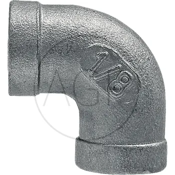 Fitinka Koleno s přípojem 1/2", 90°, 2x vnitřní závit