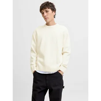 Pánský svetr Svetr Jack & Jones Creme 9738816 M