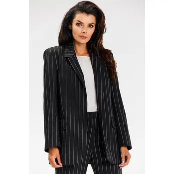 Dámská vesta Bunda Awama Schwarz 4359143 S