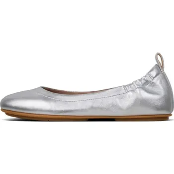 Dámské baleríny fitflop Silber 1812361 37.5