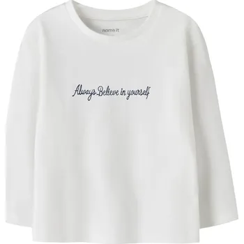 Dívčí tričko Tričko name it Weiß 342327 98