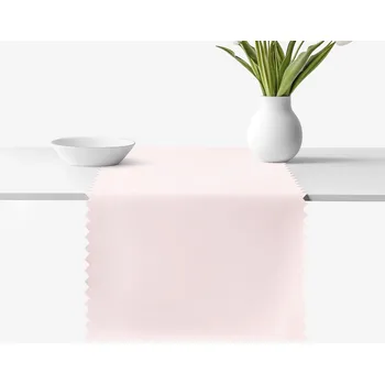 ubrus Běhoun na stůl teflonový - růžový 35x160 cm