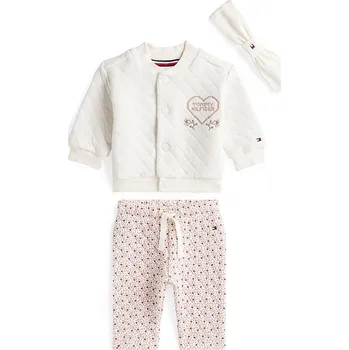 Kojenecká souprava Kojenecká sada Tommy Hilfiger KN0KN02082.9BYA růžová 03X, vel. 74