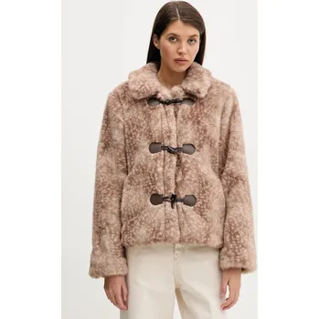 Pánská softshellová bunda Bunda Hollister Co. KI344.5046.101 hnědá 84X, vel. L